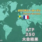 オクシタニー・オープン 大会結果 フランス モンペリエ