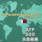カタール・オープン 大会結果 ATP500 カタール ドーハ